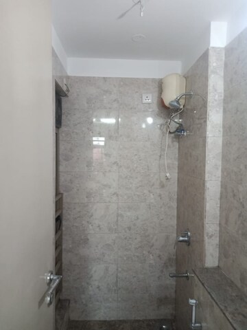 Bathroom in 2 BHK Apartment at Sheth Vasant Oasis, Andheri East – for Rent