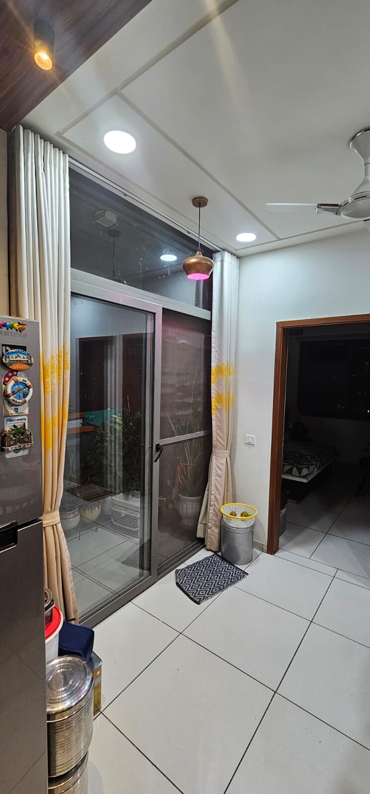 Living Room, sahaj-solarium 3 Bedroom 900 Sq.Ft. Apartment In Vasna Ahmedabad 8177447