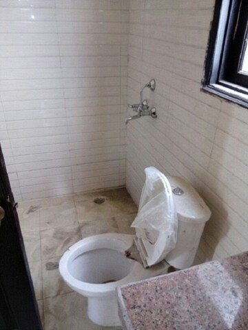 Bathroom in 1 BHK Apartment at SDS NRI Residency Omega II, Omega Ii Greater Noida – for Sale