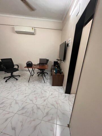 Living Room in 1 BHK Apartment at Navjivan Colony, Mahim – for Rent