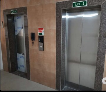 Building Lobby in 1 BHK Apartment at Raunak Heights, Ghodbunder Road – for Rent