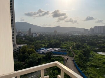 1 BHK Apartment – Exterior View View at Raunak Heights, Ghodbunder Road - for Rent