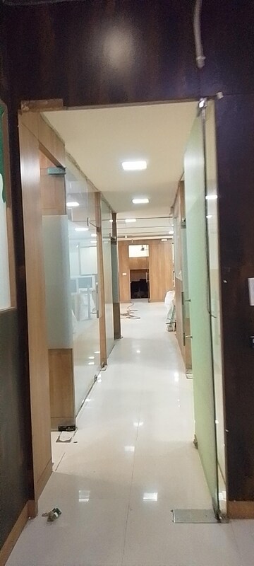 Building Lobby in  Office Space at Laxmi Nagar – for Rent