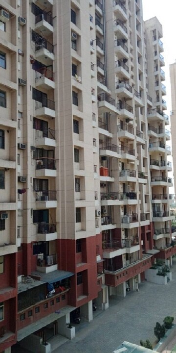 3 BHK Apartment – Exterior View View at SDS NRI Residency Omega II, Omega Ii Greater Noida - for Sale