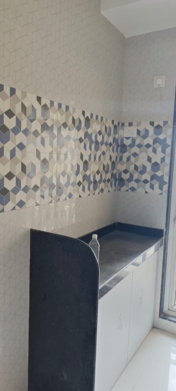 Bathroom in 1 BHK Apartment at Raunak Heights, Ghodbunder Road – for Rent