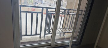 Balcony in 1 BHK Apartment at Raunak Heights, Ghodbunder Road – for Rent