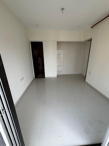 Building Lobby in 1 BHK Apartment at Raunak Heights, Ghodbunder Road – for Rent