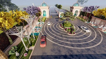 Balcony in 6+ BHK Villa at Gomti Nagar – for Sale