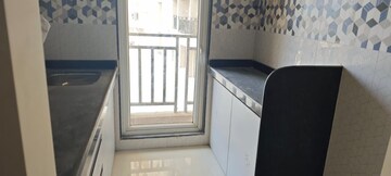 Balcony in 1 BHK Apartment at Raunak Heights, Ghodbunder Road – for Rent