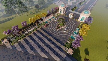 6+ BHK Villa – Exterior View View at Gomti Nagar - for Sale