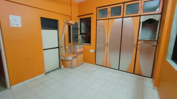 Bathroom in 1 BHK Apartment at Raunak Heights, Ghodbunder Road – for Rent