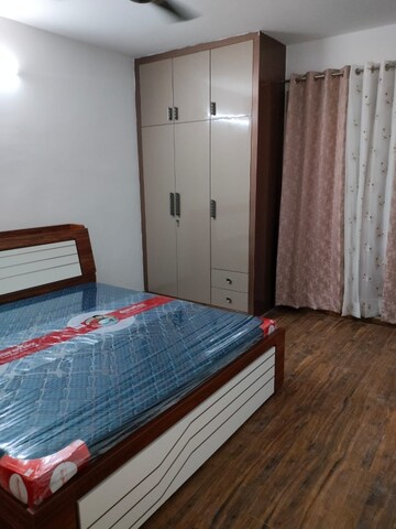 Bedroom in 3 BHK Apartment at Rishita Manhattan, Gomti Nagar – for Rent