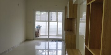 Living Room in 2 BHK Apartment at Casagrand Lorenza, Kogilu – for Rent