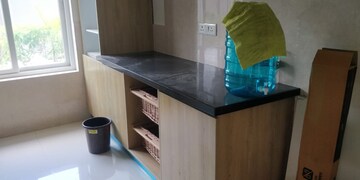 Kitchen in 2 BHK Apartment at Casagrand Lorenza, Kogilu – for Rent