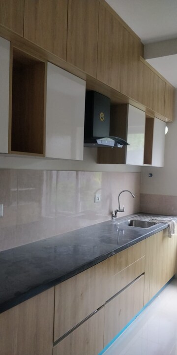 Kitchen in 2 BHK Apartment at Casagrand Lorenza, Kogilu – for Rent