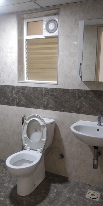 Bathroom in 2 BHK Apartment at Casagrand Lorenza, Kogilu – for Rent