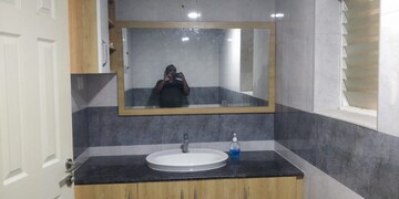 Bathroom in 2 BHK Apartment at Casagrand Lorenza, Kogilu – for Rent