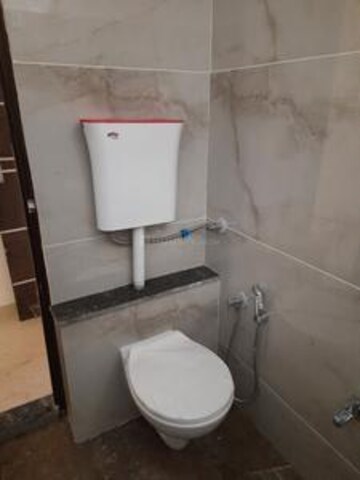 Bathroom in 3 BHK Builder Floor at DLF Vibhuti Khand, Gomti Nagar – for Rent