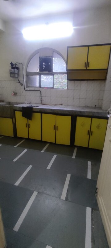 Kitchen in 1 BHK Apartment at Crystal Palace CHS, Malad West – for Rent