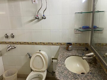 Bathroom in 1 BHK Apartment at Vasant Kunj – for Sale