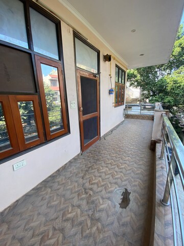 Balcony in 3 BHK Independent House at Ansal Plaza Sector-23, Sector 23 – for Rent