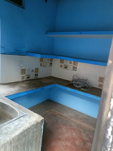 Kitchen in 1 RK Builder Floor at Shyam Park Extension – for Rent