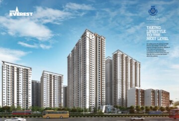 3 BHK Apartment For Sale in SMR Vinay Iconia Phase II, Kondapur