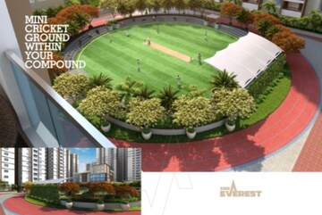 Master Plan in 3 BHK Apartment at SMR Vinay Iconia Phase II, Kondapur – for Sale