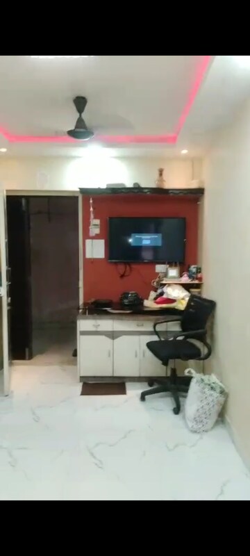 Living Room in 1 BHK Apartment at Ambedkar Nagar CHS, Worli – for Rent