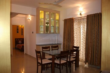 Living Room in 3 BHK Apartment at Ramapuram – for Rent