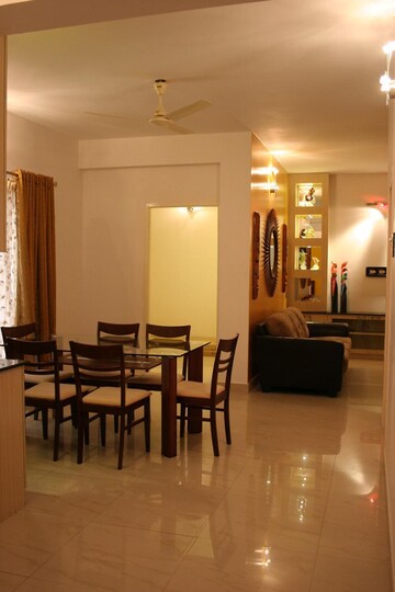Living Room in 3 BHK Apartment at Ramapuram – for Rent