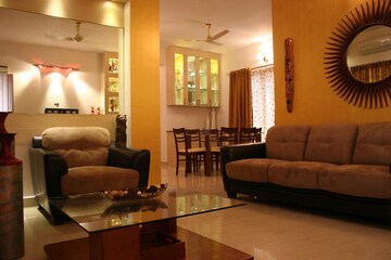 Living Room in 3 BHK Apartment at Ramapuram – for Rent