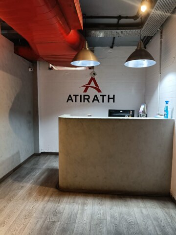 Team Area in  Office Space at Jubilee Hills – for Rent