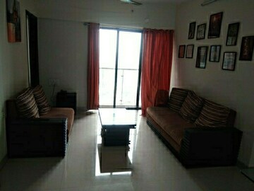Living Room in 1 BHK Apartment at Bandra West – for Rent