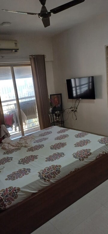 Bedroom in 3 BHK Apartment at Sundervan Complex, Andheri West – for Rent