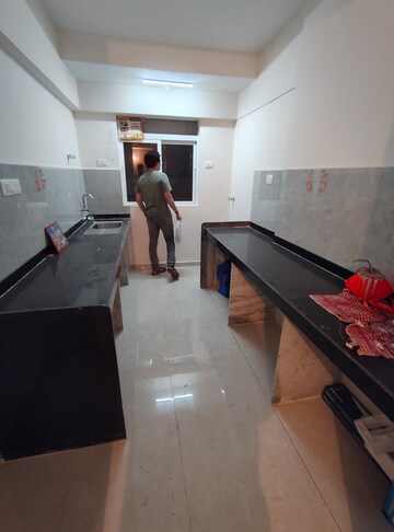 Kitchen in 1.5 BHK Apartment at Drushti Sapphire, Ghatkopar East – for Rent