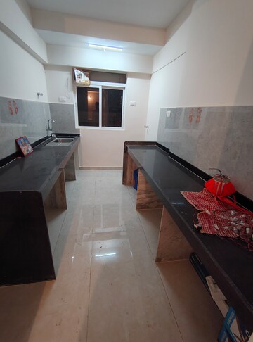 Kitchen in 1.5 BHK Apartment at Drushti Sapphire, Ghatkopar East – for Rent