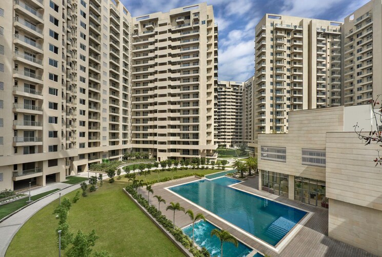 Exterior View, ramprastha-skyz 3 Bedroom 1720 Sq.Ft. Apartment In Sector 37d Gurgaon 8177636