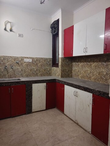 Kitchen in 2 BHK Builder Floor at Chattarpur – for Rent
