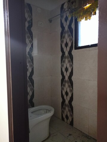 Bathroom in 2 BHK Builder Floor at Chattarpur – for Rent
