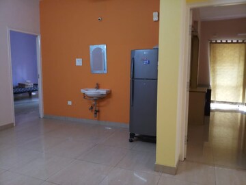 Bathroom in 3 BHK Apartment at Stag Saptagiri Apartment, Koramangala – for Sale