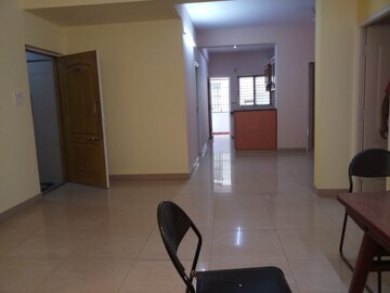 Staircase in 3 BHK Apartment at Stag Saptagiri Apartment, Koramangala – for Sale