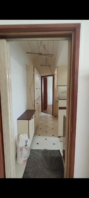 Bathroom in 1 BHK Apartment at Suraj Parkview, Shivaji Park – for Rent