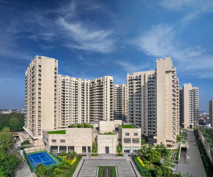 Exterior View, mapsko-mount-ville 4 Bedroom 2650 Sq.Ft. Apartment In Sector 79 Gurgaon 8177645