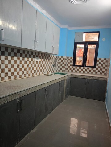 Kitchen in 2 BHK Builder Floor at Chattarpur – for Rent