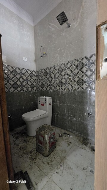 Bathroom in 2 BHK Builder Floor at Chattarpur – for Rent