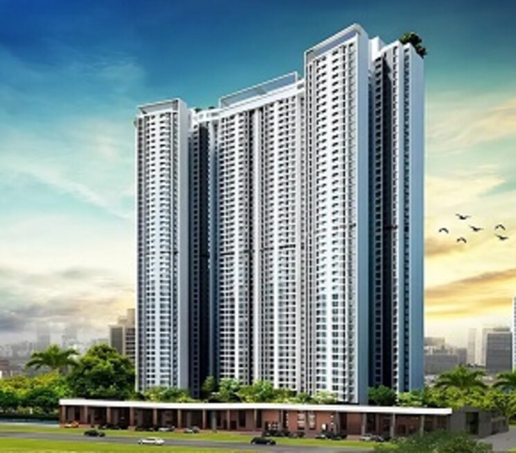 Exterior View, rustomjee-la-vie 2 Bedroom 642 Sq.Ft. Apartment In Majiwada Thane 8177659