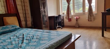Bedroom in 4 BHK Villa at Unitech Nirvana Country Aspen Greens, Sector 50 – for Rent