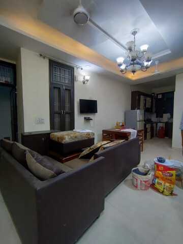 Living Room in 2 BHK Builder Floor at Sector 30 – for Rent