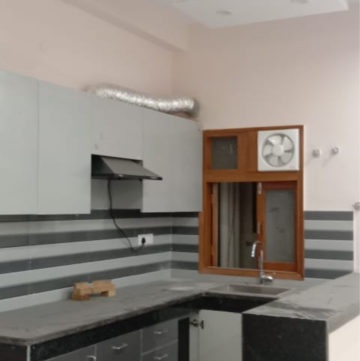 Kitchen in 2 BHK Builder Floor at Bhalswa – for Rent